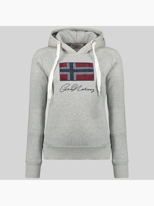Sudadera con capucha goisette – geographical norway - Kiabi Sudadera con capucha goisette – geographical norway - Kiabi