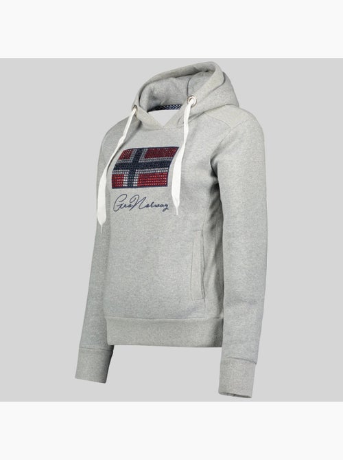 Sudadera con capucha goisette – geographical norway - Kiabi Sudadera con capucha goisette – geographical norway - Kiabi