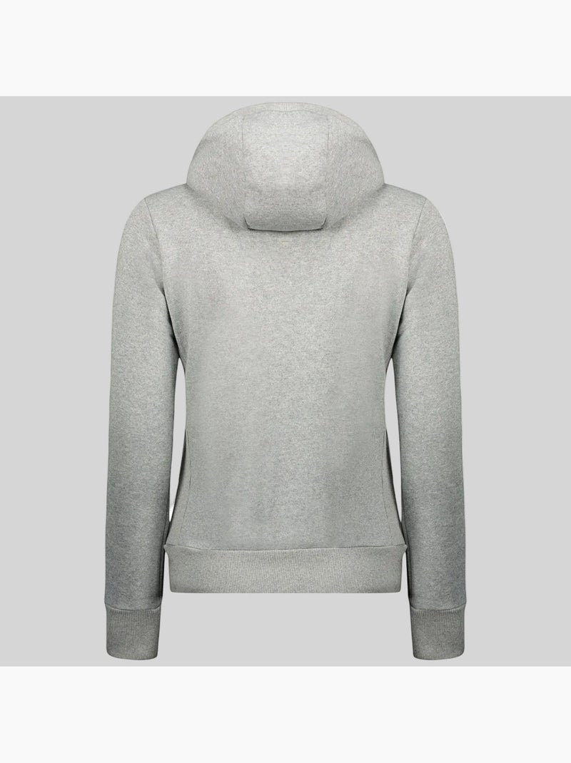 Sudadera con capucha goisette – geographical norway Gris claro - Kiabi