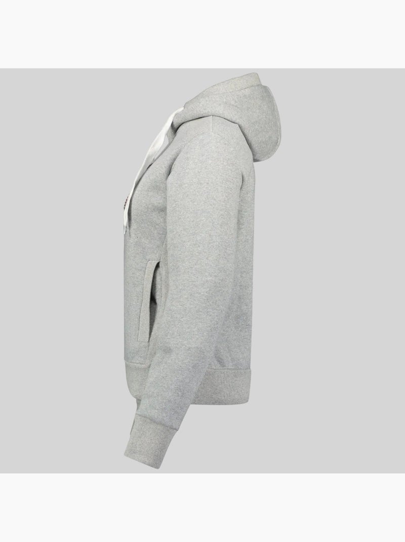 Sudadera con capucha goisette – geographical norway Gris claro - Kiabi