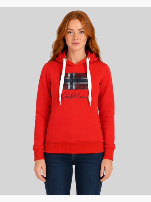 Sudadera con capucha goisette – geographical norway - Kiabi Sudadera con capucha goisette – geographical norway - Kiabi