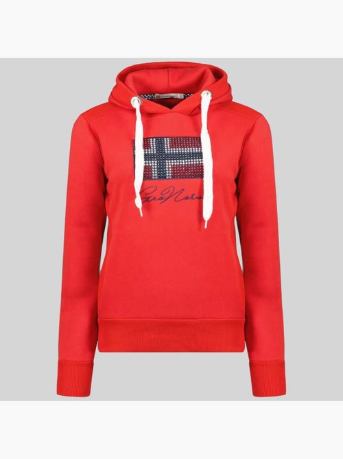 Sudadera con capucha goisette – geographical norway - Kiabi Sudadera con capucha goisette – geographical norway - Kiabi
