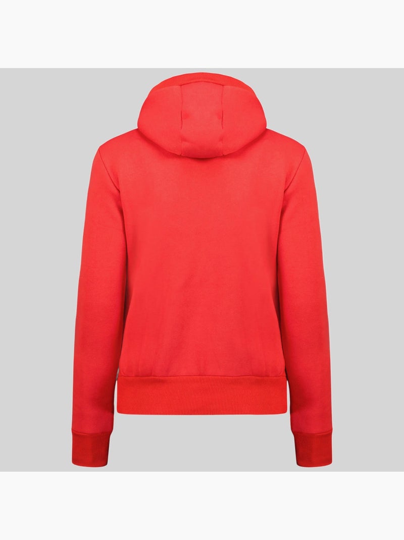 Sudadera con capucha goisette – geographical norway Rojo - Kiabi