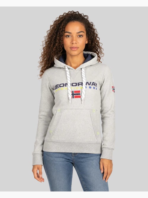 Sudadera con capucha goliver – geographical norway - Kiabi