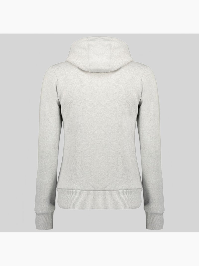 Sudadera con capucha goliver – geographical norway Gris claro - Kiabi
