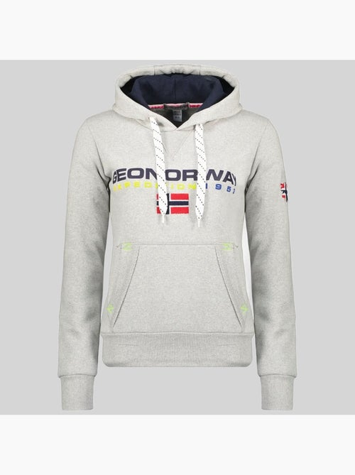 Sudadera con capucha goliver – geographical norway - Kiabi