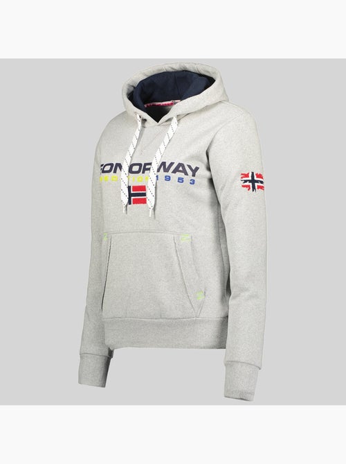 Sudadera con capucha goliver – geographical norway - Kiabi