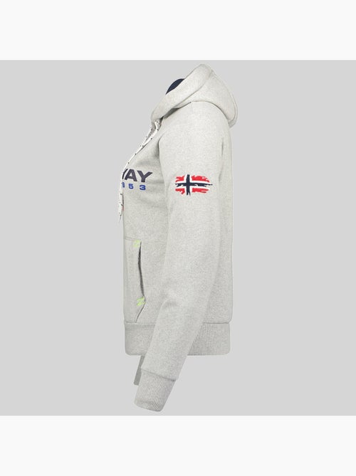 Sudadera con capucha goliver – geographical norway - Kiabi