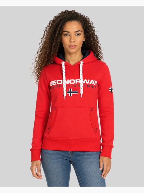 Sudadera con capucha goliver – geographical norway - Kiabi