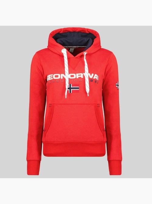 Sudadera con capucha goliver – geographical norway - Kiabi