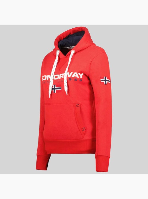 Sudadera con capucha goliver – geographical norway - Kiabi
