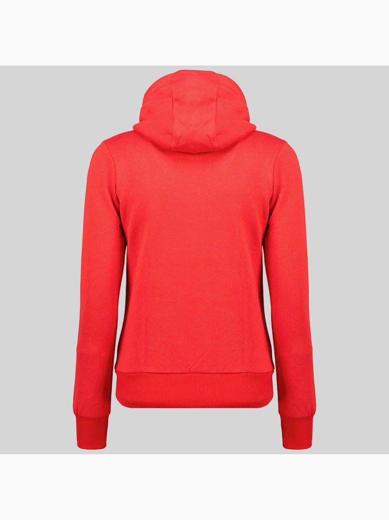 Sudadera con capucha goliver – geographical norway Rojo - Kiabi