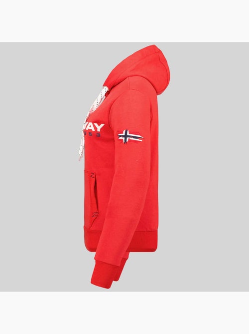 Sudadera con capucha goliver – geographical norway - Kiabi