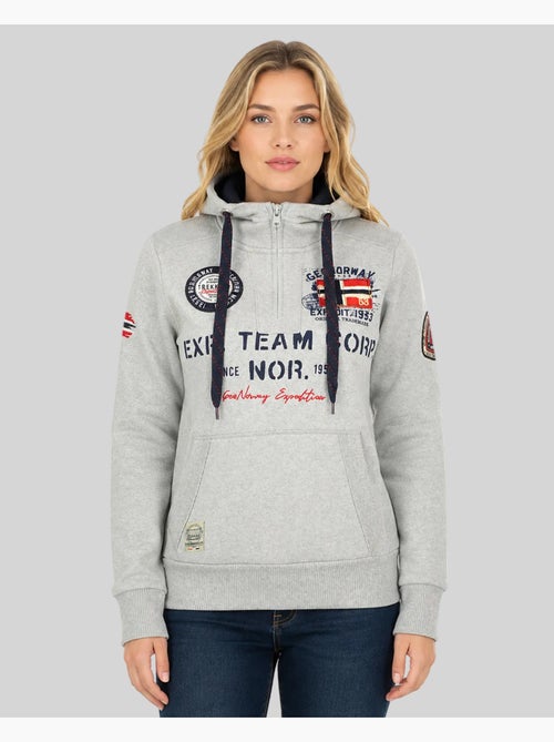 Sudadera con capucha goptaine – geographical norway - Kiabi
