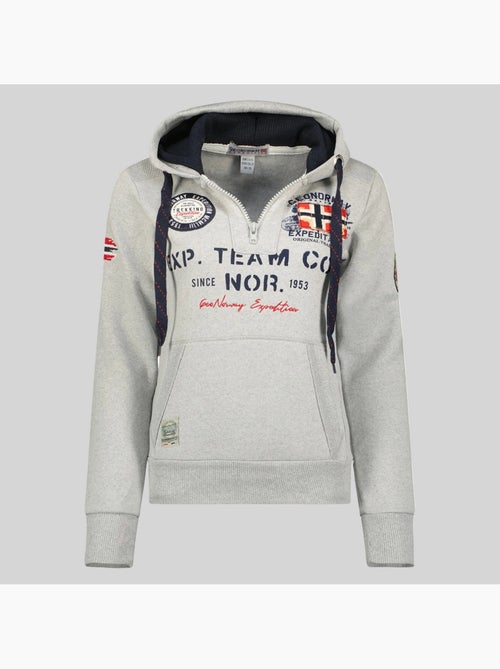 Sudadera con capucha goptaine – geographical norway - Kiabi