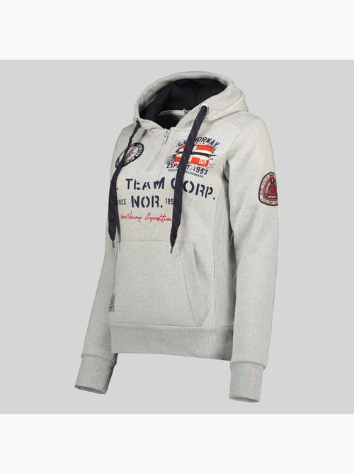 Sudadera con capucha goptaine – geographical norway - Kiabi