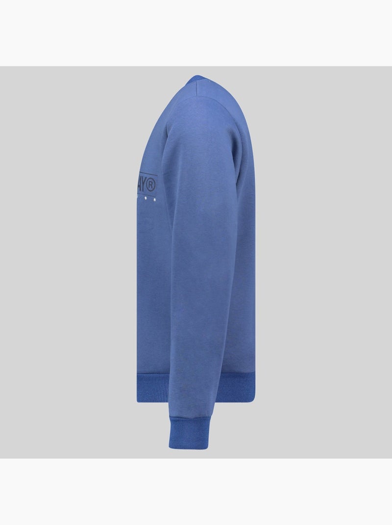 Sudadera con capucha gotrun – geographical norway Azul - Kiabi