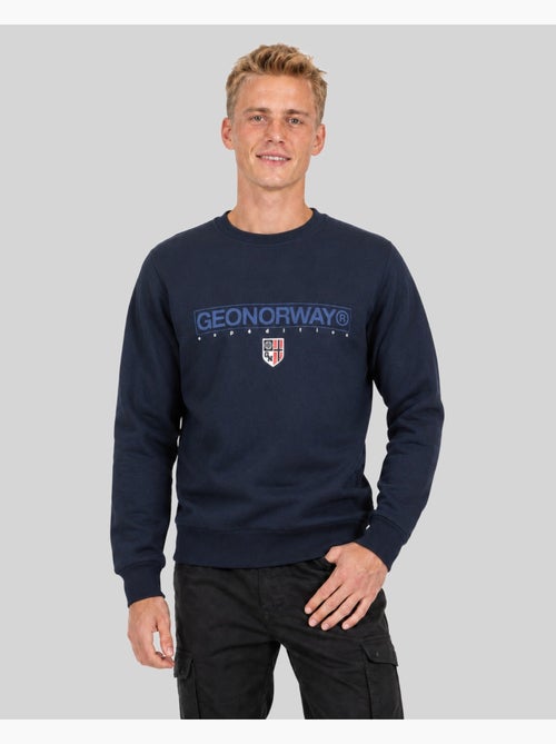 Sudadera con capucha gotrun – geographical norway - Kiabi