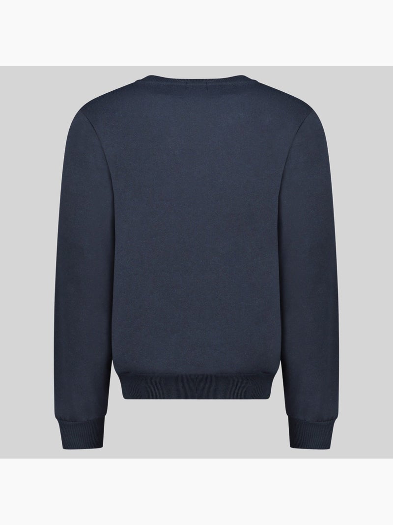 Sudadera con capucha gotrun – geographical norway Azul marino - Kiabi