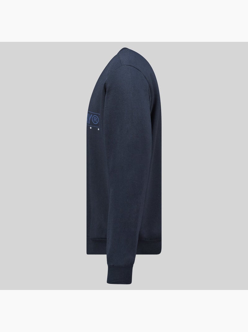 Sudadera con capucha gotrun – geographical norway Azul marino - Kiabi