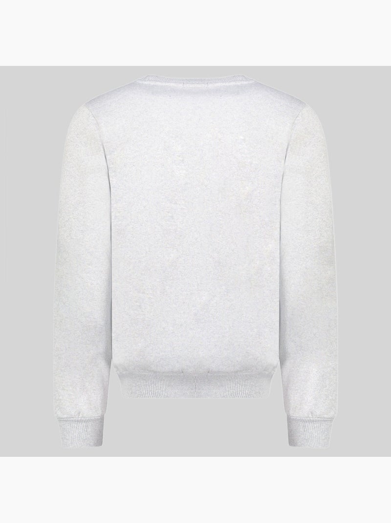 Sudadera con capucha gotrun – geographical norway Gris claro - Kiabi