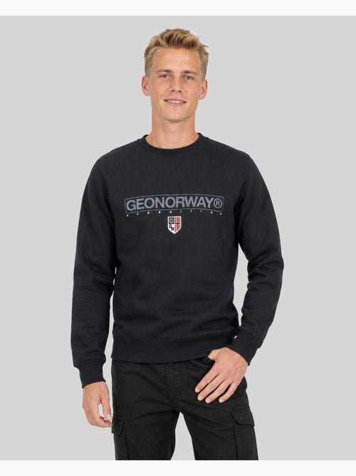 Sudadera con capucha gotrun – geographical norway - Kiabi