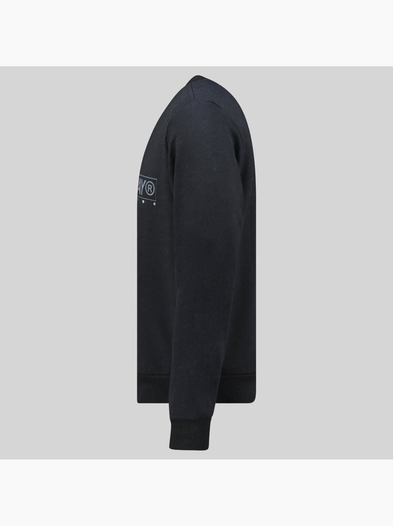 Sudadera con capucha gotrun – geographical norway Negro - Kiabi