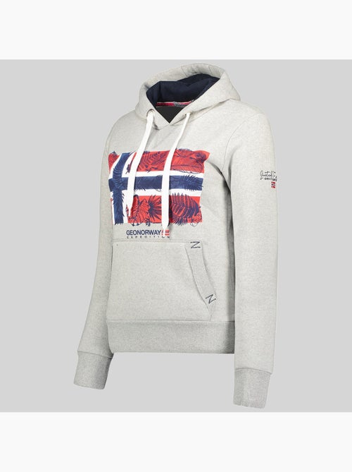 Sudadera con capucha gpalm – geographical norway - Kiabi