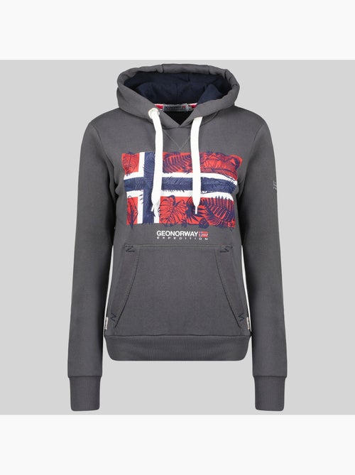 Sudadera con capucha gpalm – geographical norway - Kiabi