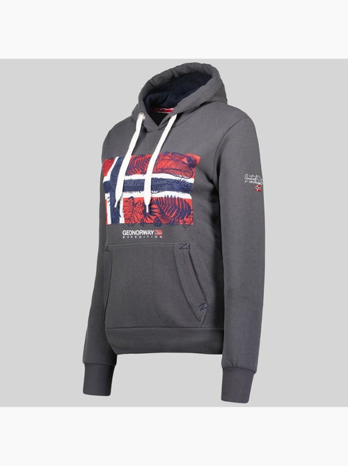 Sudadera con capucha gpalm – geographical norway - Kiabi