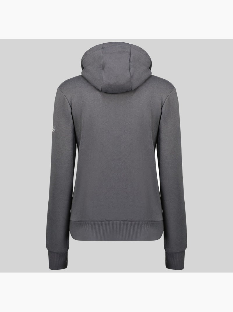 Sudadera con capucha gpalm – geographical norway Gris oscuro - Kiabi