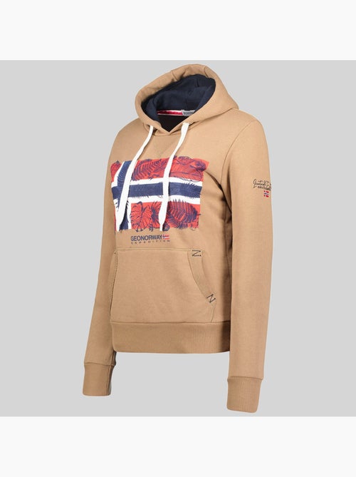 Sudadera con capucha gpalm – geographical norway - Kiabi