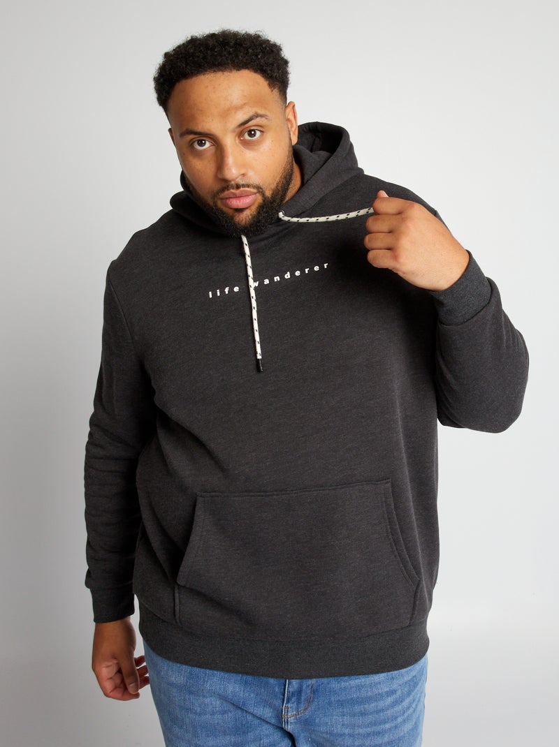 Sudadera con capucha GRIS - Kiabi