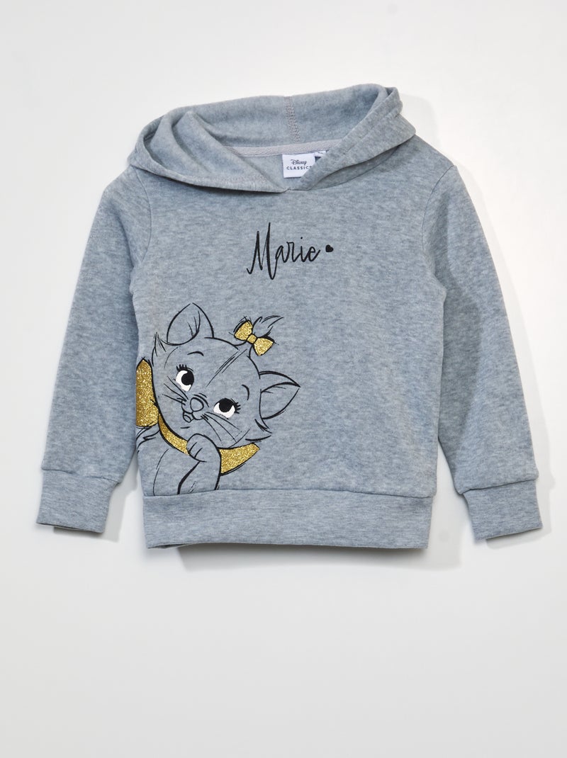 Sudadera con capucha GRIS - Kiabi