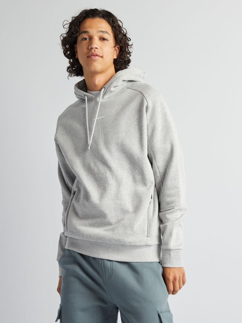 Sudadera con capucha GRIS - Kiabi