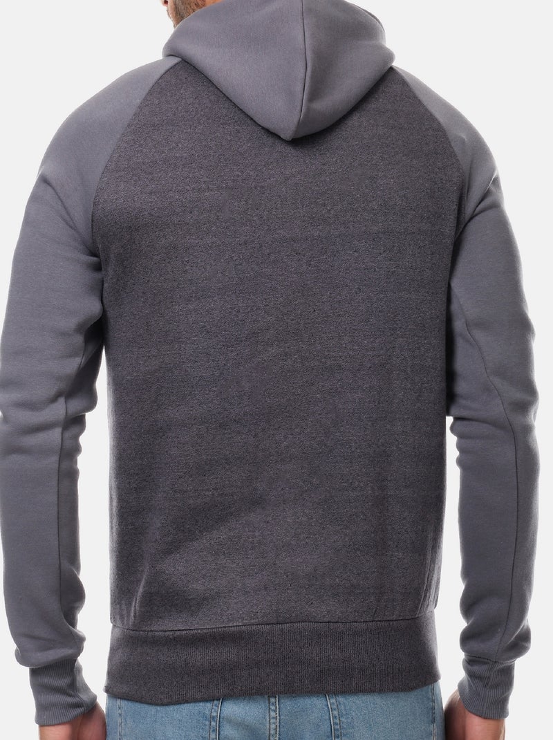 Sudadera con capucha Gris - Kiabi