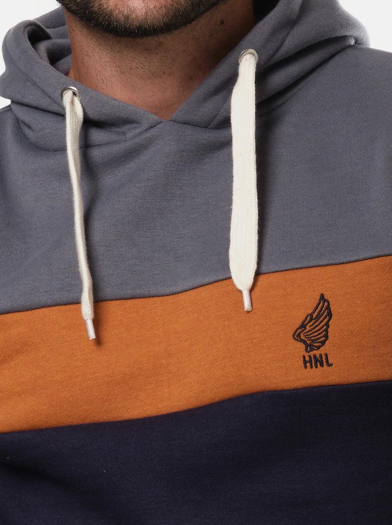 Sudadera con capucha Gris - Kiabi
