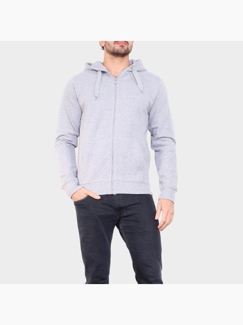 sudadera con capucha Gris - Kiabi