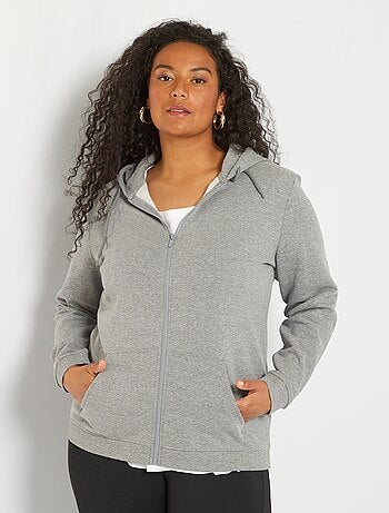 Carhartt WIP | Sudadera sin Capucha Chase Mujer - Gris Ash | 12 Pulgadas