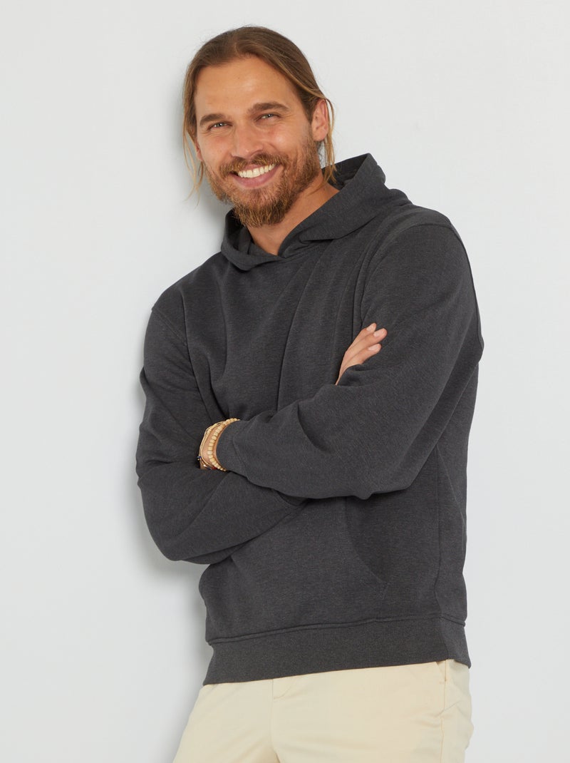 Sudadera con capucha GRIS - Kiabi