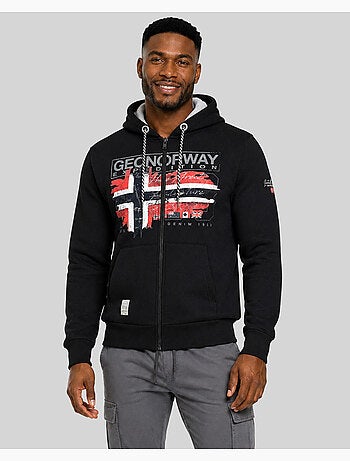Sudadera con capucha grusty – geographical norway