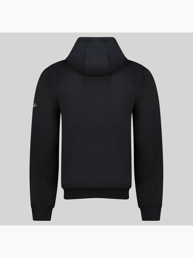 Sudadera con capucha grusty – geographical norway Negro - Kiabi