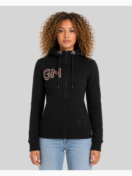 Sudadera con capucha gudite – geographical norway - Kiabi Sudadera con capucha gudite – geographical norway - Kiabi