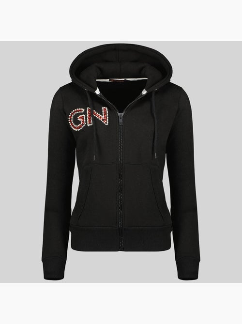 Sudadera con capucha gudite – geographical norway - Kiabi Sudadera con capucha gudite – geographical norway - Kiabi