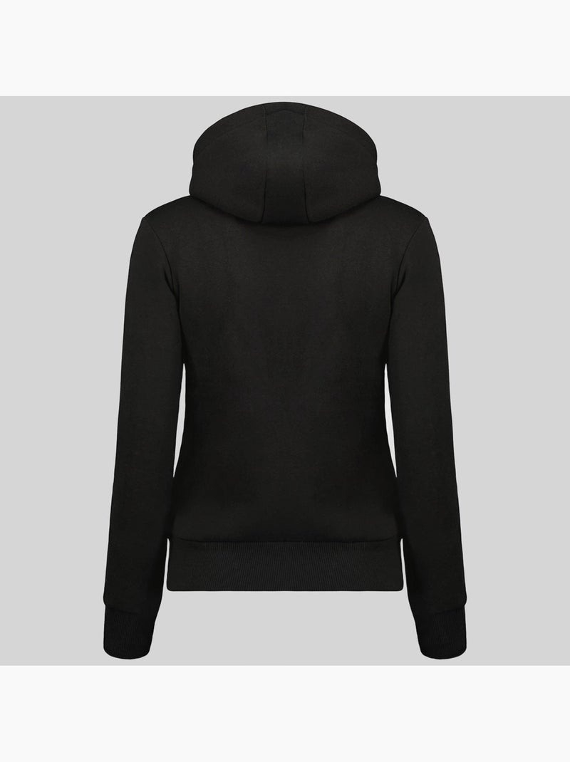 Sudadera con capucha gudite – geographical norway Negro - Kiabi