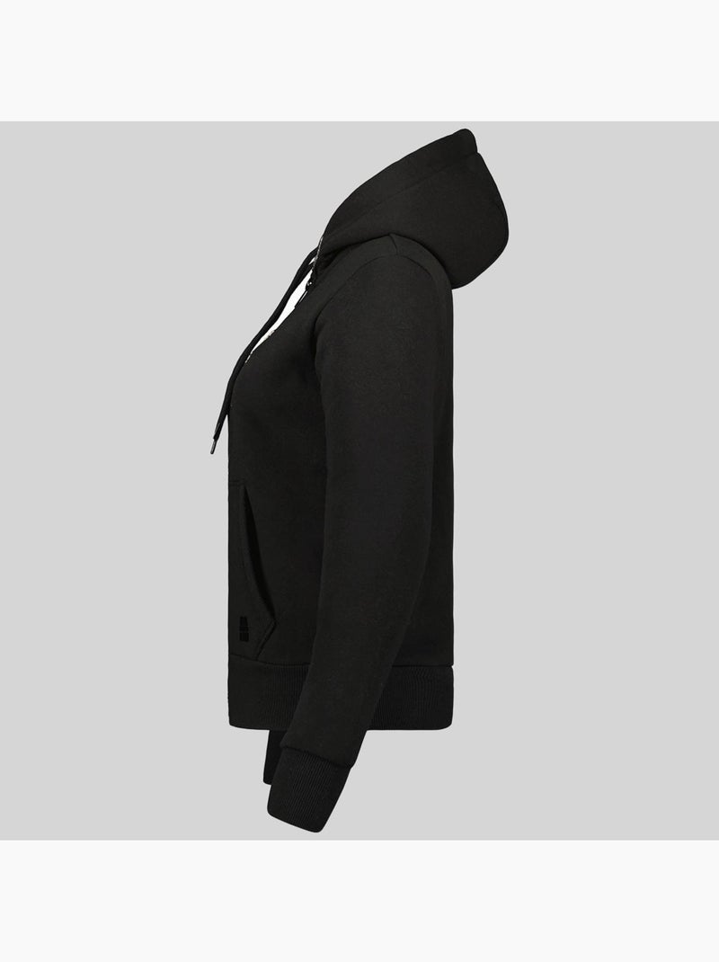Sudadera con capucha gudite – geographical norway Negro - Kiabi