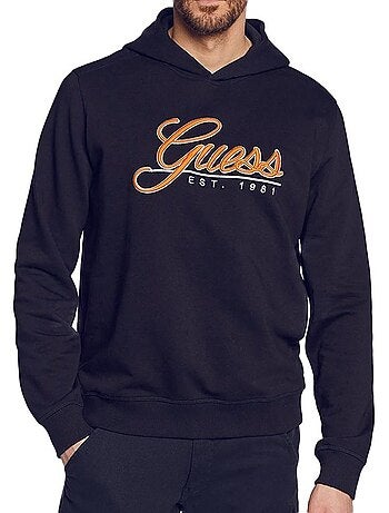 Sudadera con Capucha para Hombre Guess