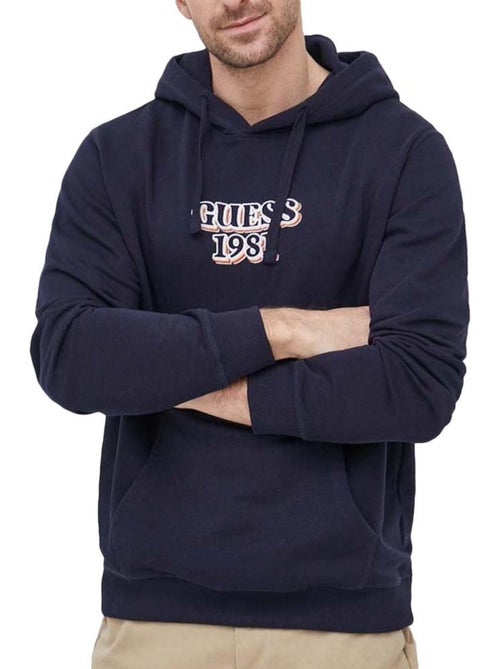 Sudadera con Capucha Guess para Hombre - Kiabi
