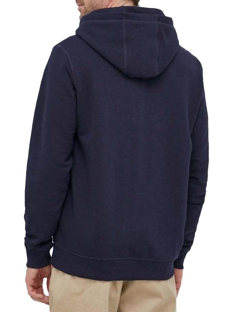 Sudadera con Capucha Guess para Hombre Azul marino - Kiabi