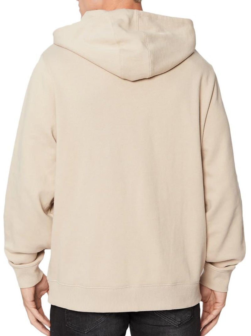 Sudadera con Capucha Guess para Hombre Beige - Kiabi